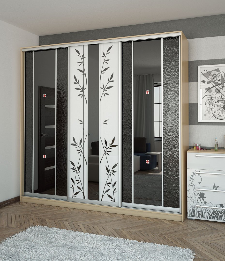 Шкаф-купе Leonardo (артикул 781)